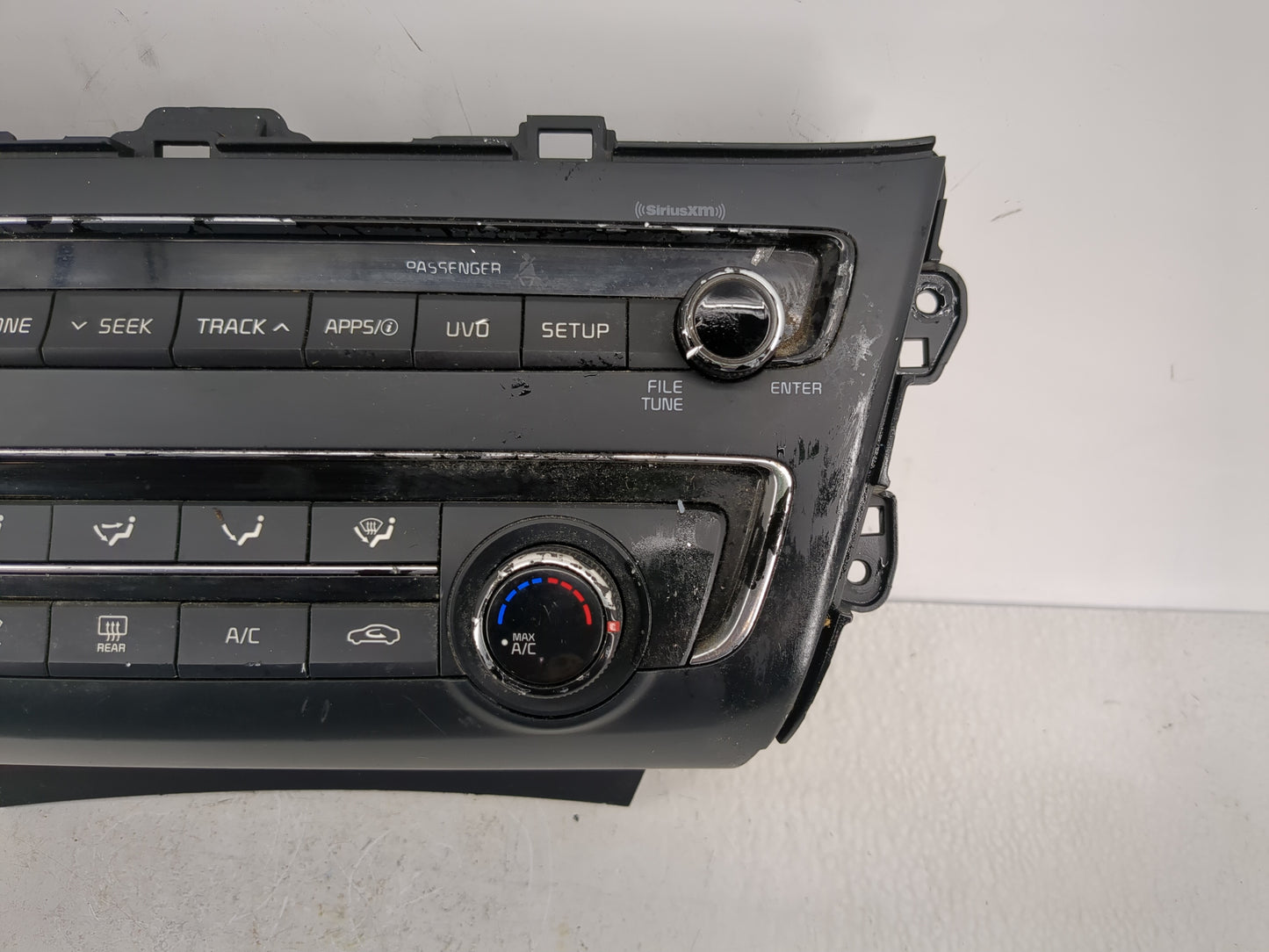 2018 Kia Optima Climate Control Module Temperature AC/Heater Replacement P/N:97250-D5XXX Fits OEM Used Auto Parts - Oemuseda