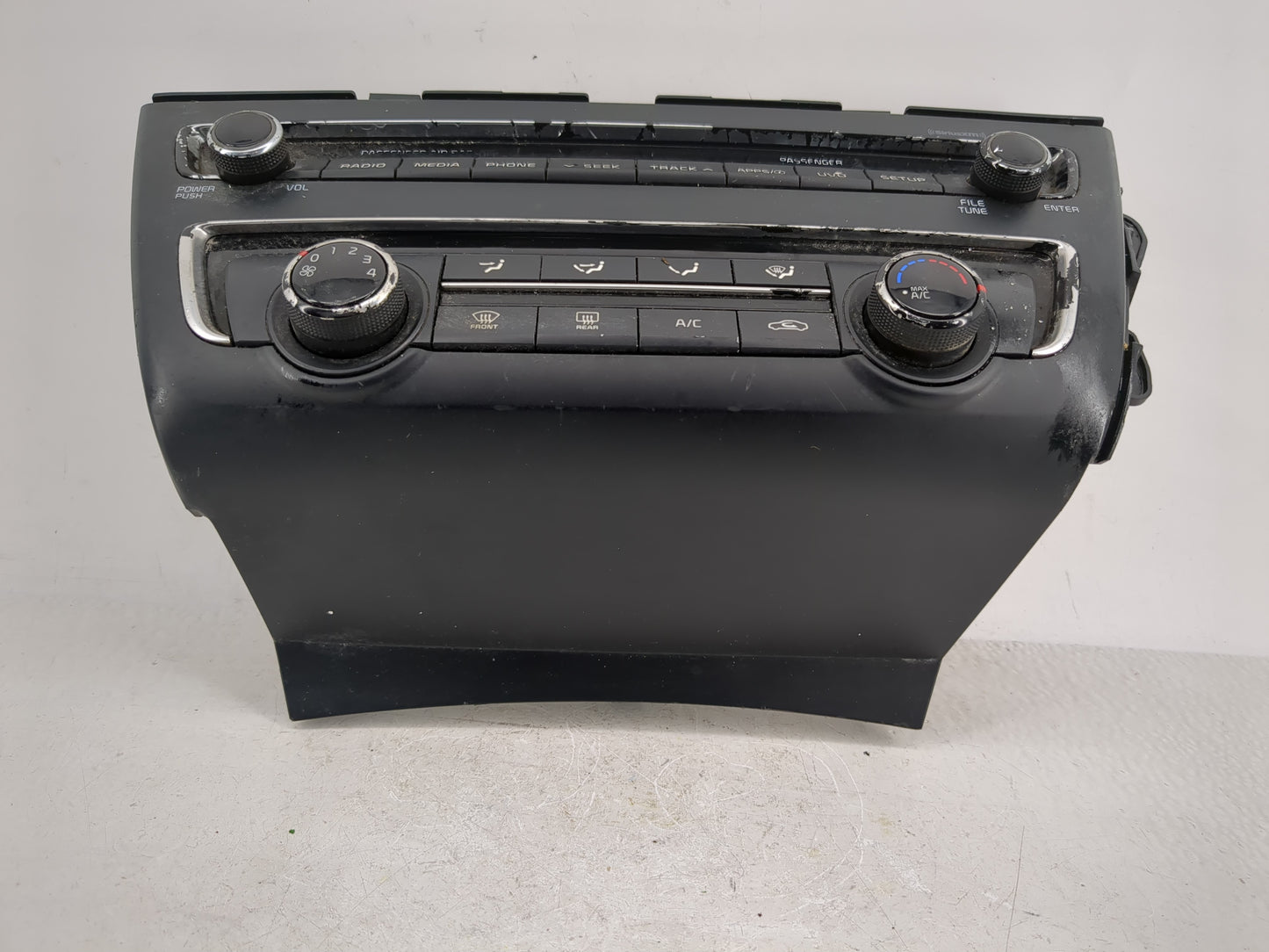 2018 Kia Optima Climate Control Module Temperature AC/Heater Replacement P/N:97250-D5XXX Fits OEM Used Auto Parts - Oemuseda