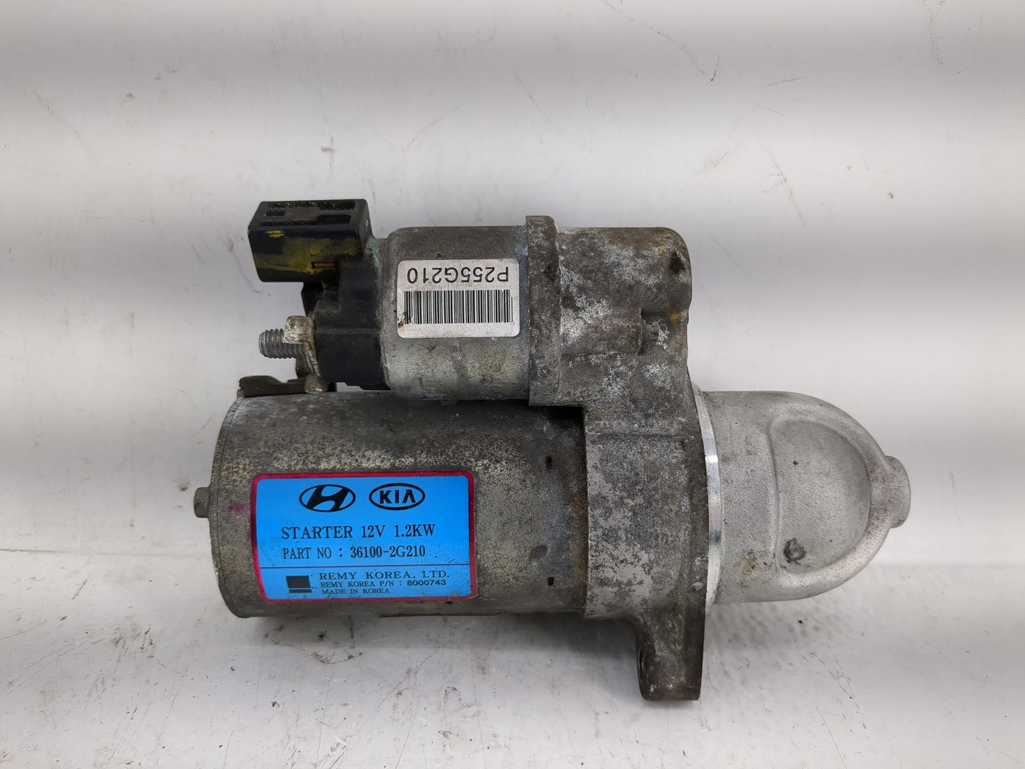 2016-2020 Kia Optima Car Starter Motor Solenoid OEM P/N:36100-2G210 Fits Fits 2015 2016 2017 2018 2019 2020 OEM Used Auto Pa