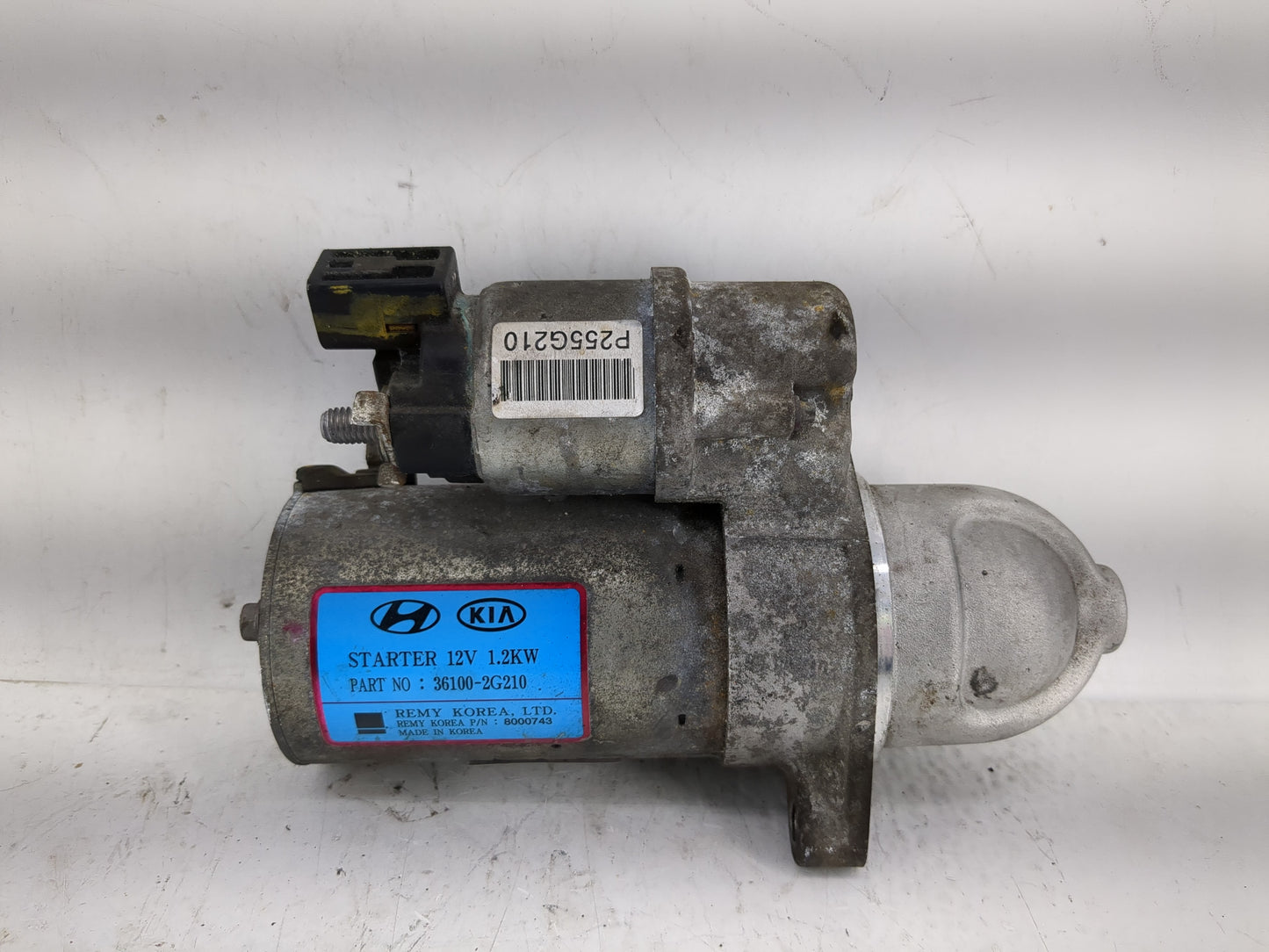 2016-2020 Kia Optima Car Starter Motor Solenoid OEM P/N:36100-2G210 Fits Fits 2015 2016 2017 2018 2019 2020 OEM Used Auto Pa