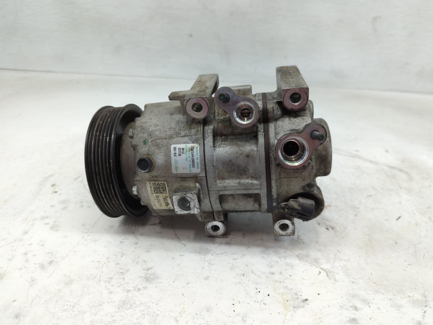 2012-2018 Kia Optima Air Conditioning A/c Ac Compressor Oem - Oemusedautoparts1.com