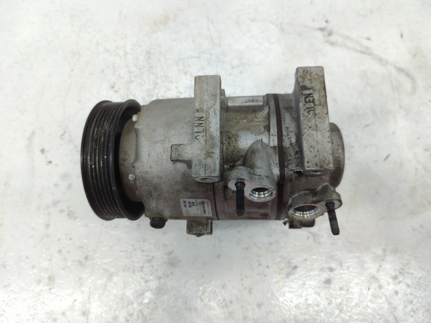 2012-2018 Kia Optima Air Conditioning A/c Ac Compressor Oem - Oemusedautoparts1.com
