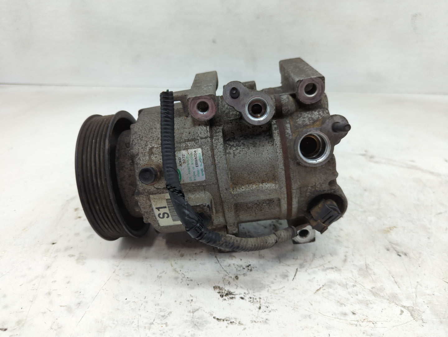 2012-2018 Kia Optima Air Conditioning A/c Ac Compressor Oem 1241172 - Oemusedautoparts1.com