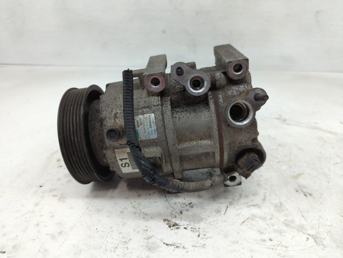 2012-2018 Kia Optima Air Conditioning A/c Ac Compressor Oem 1241172 - Oemusedautoparts1.com