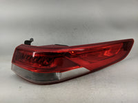 2016-2019 Kia Optima Tail Light Assembly Passenger Right OEM Fits Fits 2016 2017 2018 2019 OEM Used Auto Parts - Oemusedauto