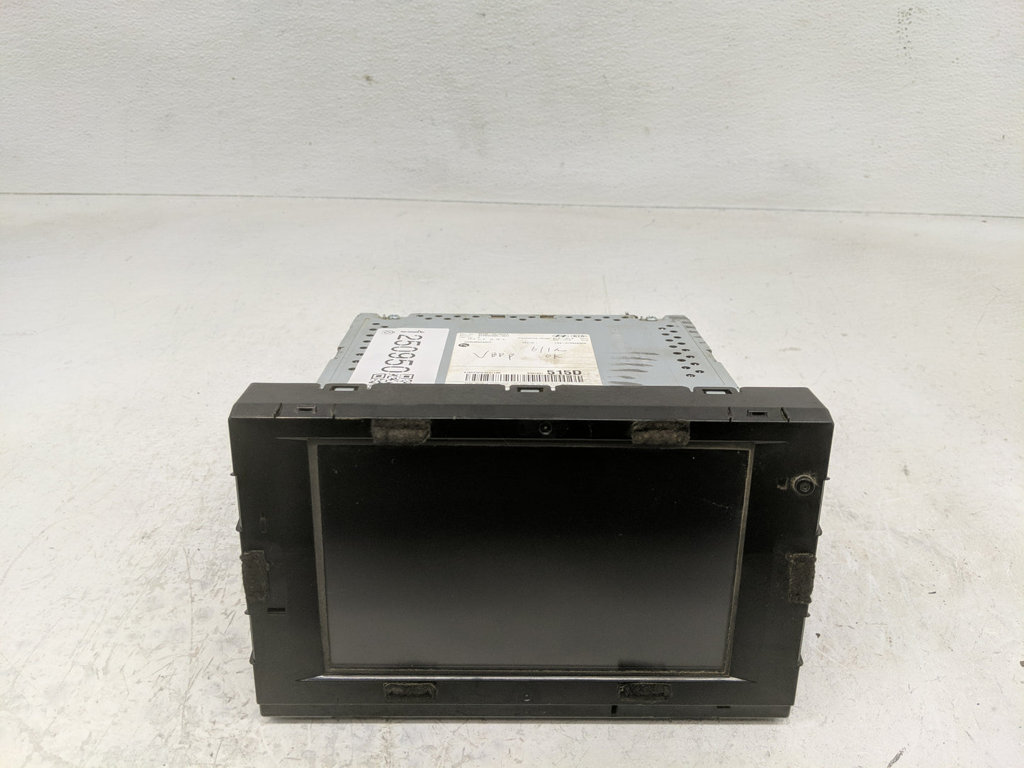 2017-2018 Kia Optima Radio AM FM Cd Player Receiver Replacement P/N:96160-D5150WK Fits Fits 2017 2018 OEM Used Auto Parts - 
