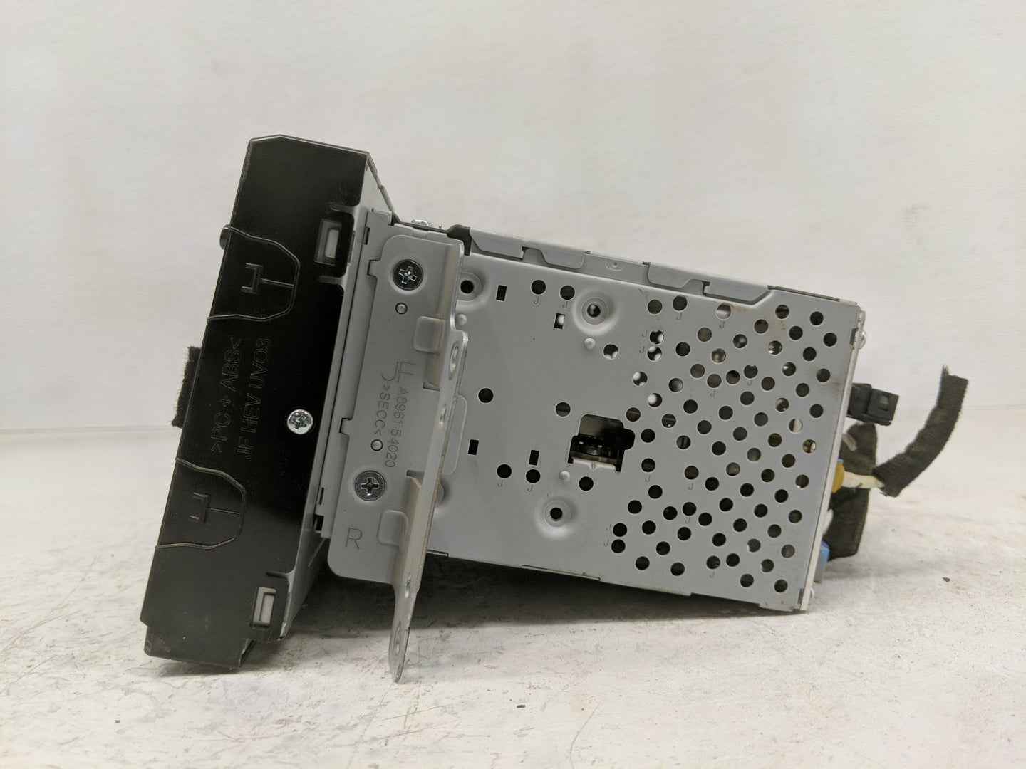 2017-2018 Kia Optima Radio AM FM Cd Player Receiver Replacement P/N:96160-D5150WK Fits Fits 2017 2018 OEM Used Auto Parts - 