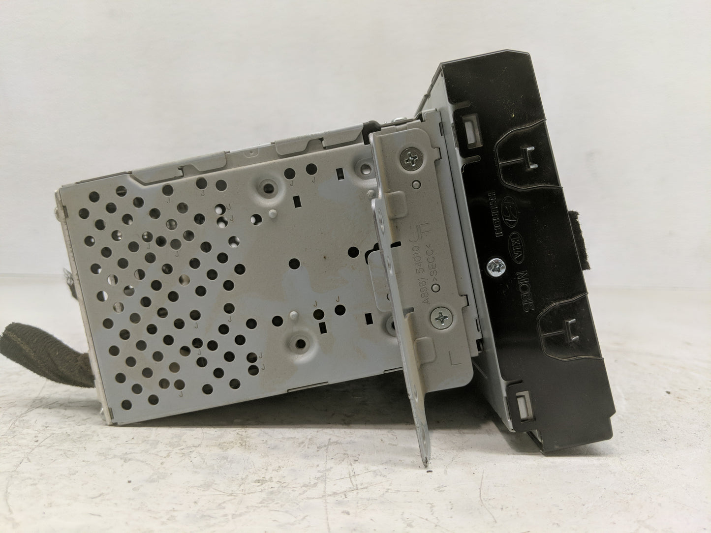2017-2018 Kia Optima Radio AM FM Cd Player Receiver Replacement P/N:96160-D5150WK Fits Fits 2017 2018 OEM Used Auto Parts - 