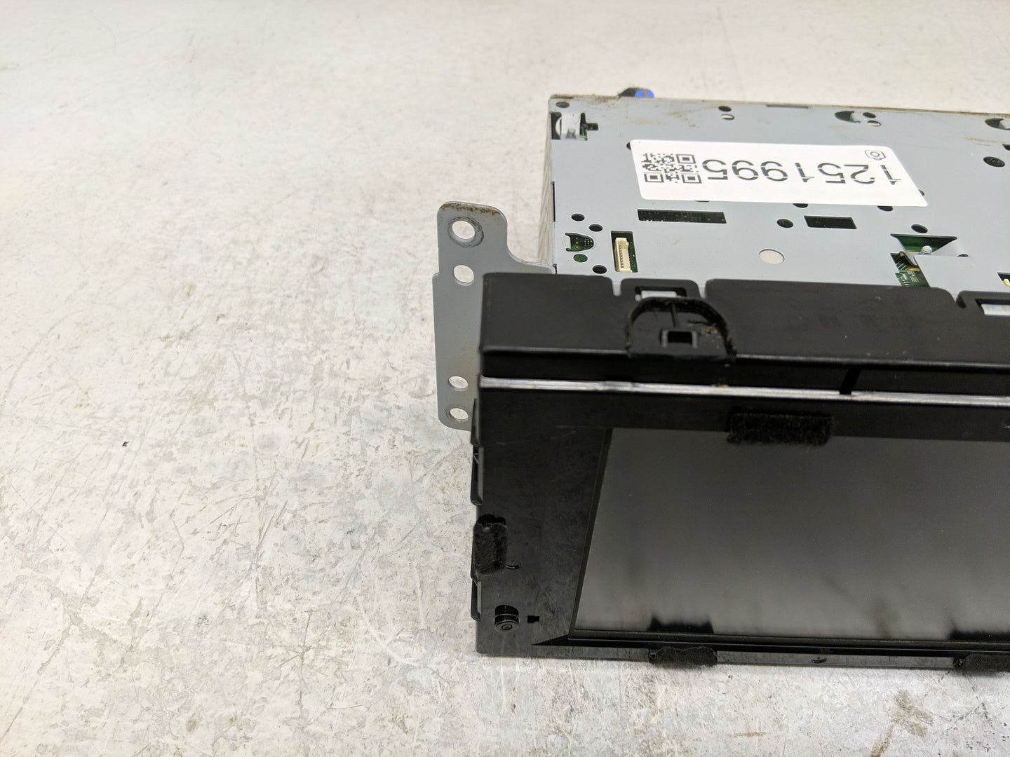 2017-2018 Kia Optima Radio AM FM Cd Player Receiver Replacement P/N:96160-D5150WK Fits Fits 2017 2018 OEM Used Auto Parts - 