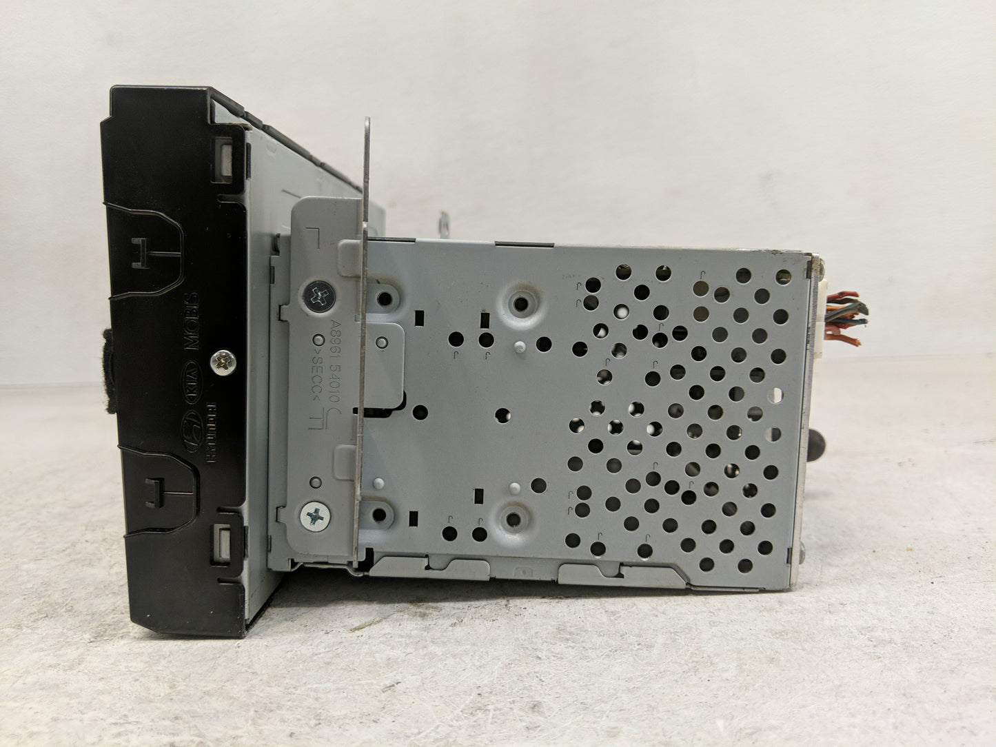 2017-2018 Kia Optima Radio AM FM Cd Player Receiver Replacement P/N:96160-D5150WK Fits Fits 2017 2018 OEM Used Auto Parts - 