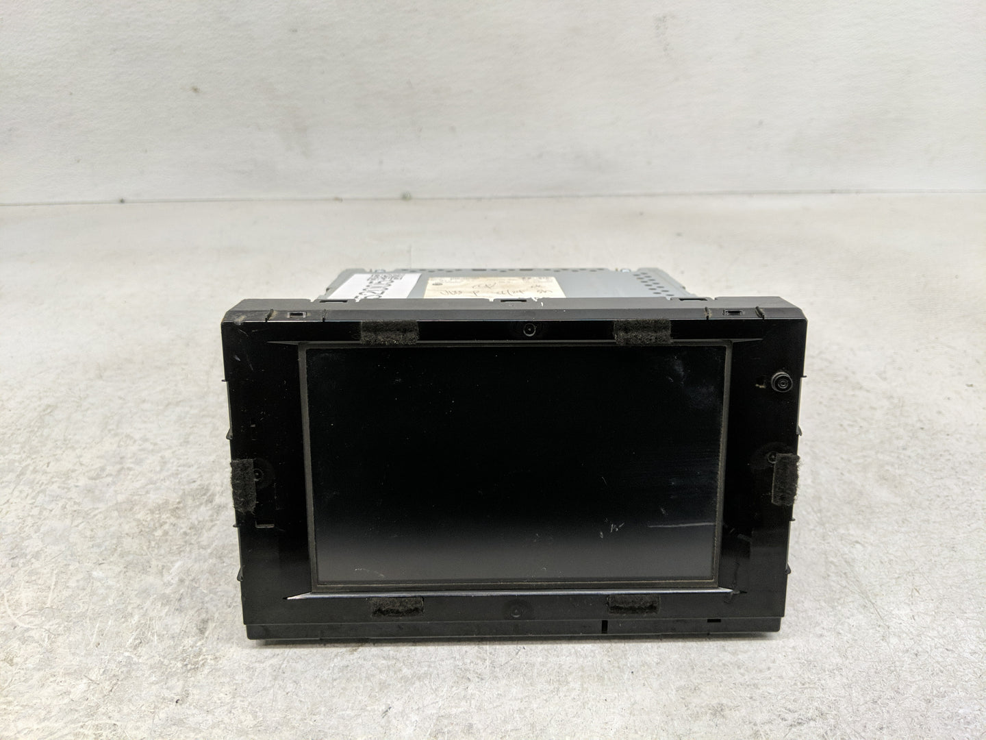 2017-2018 Kia Optima Radio AM FM Cd Player Receiver Replacement P/N:96160-D5150WK Fits Fits 2017 2018 OEM Used Auto Parts - 