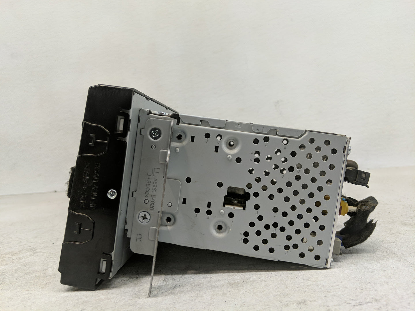 2017-2018 Kia Optima Radio AM FM Cd Player Receiver Replacement P/N:96160-D5150WK Fits Fits 2017 2018 OEM Used Auto Parts - 