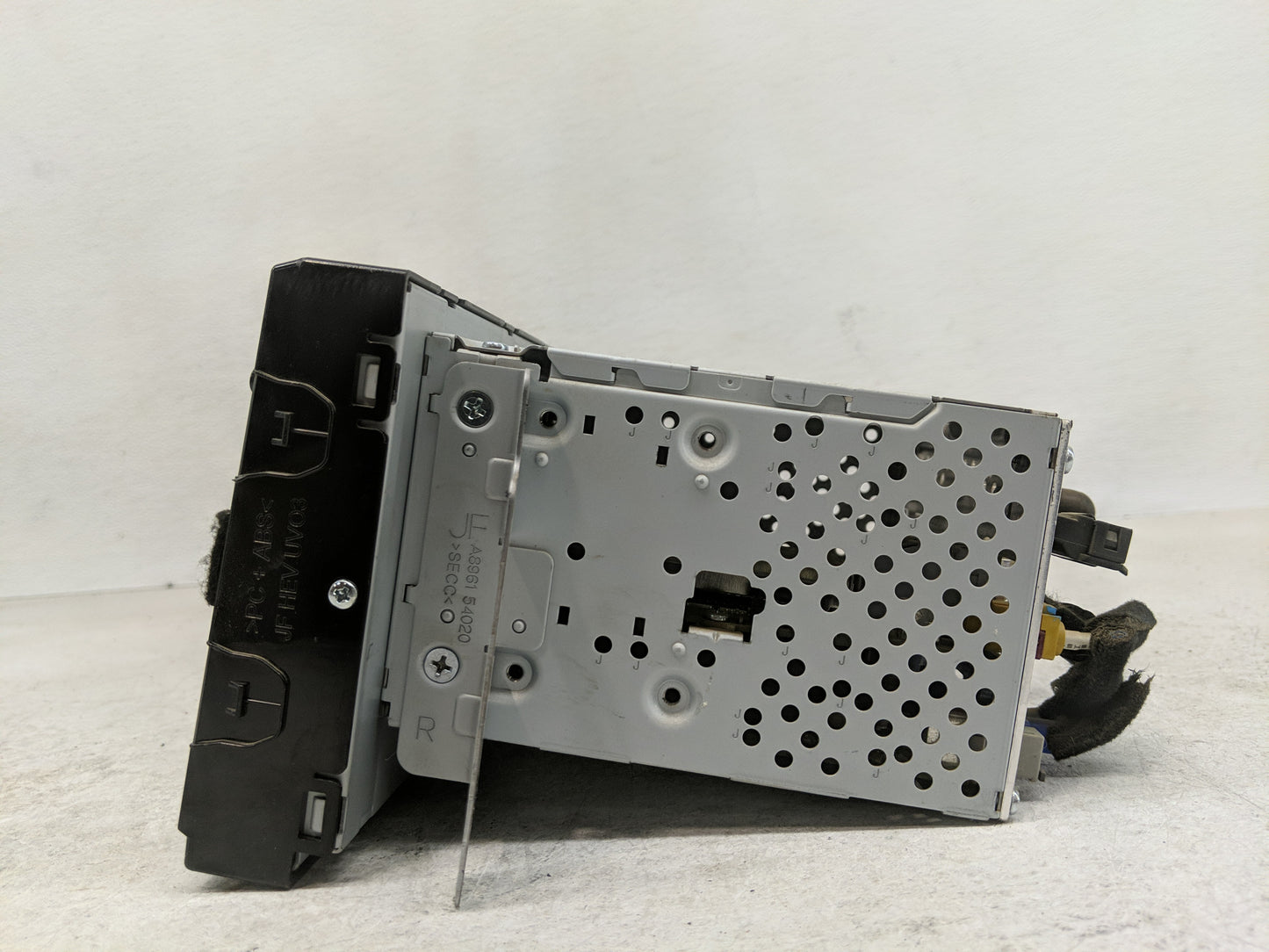 2017-2018 Kia Optima Radio AM FM Cd Player Receiver Replacement P/N:96160-D5150WK Fits Fits 2017 2018 OEM Used Auto Parts - 