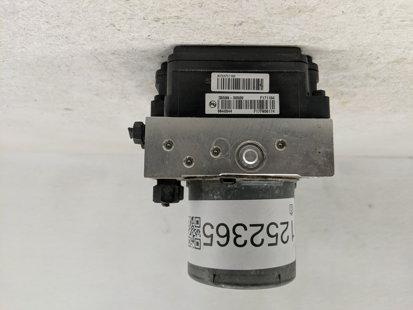 2016-2018 Kia Optima ABS Pump Control Module Replacement P/N:D5589-30500 58900-D5010 Fits Fits 2016 2017 2018 OEM Used Auto 