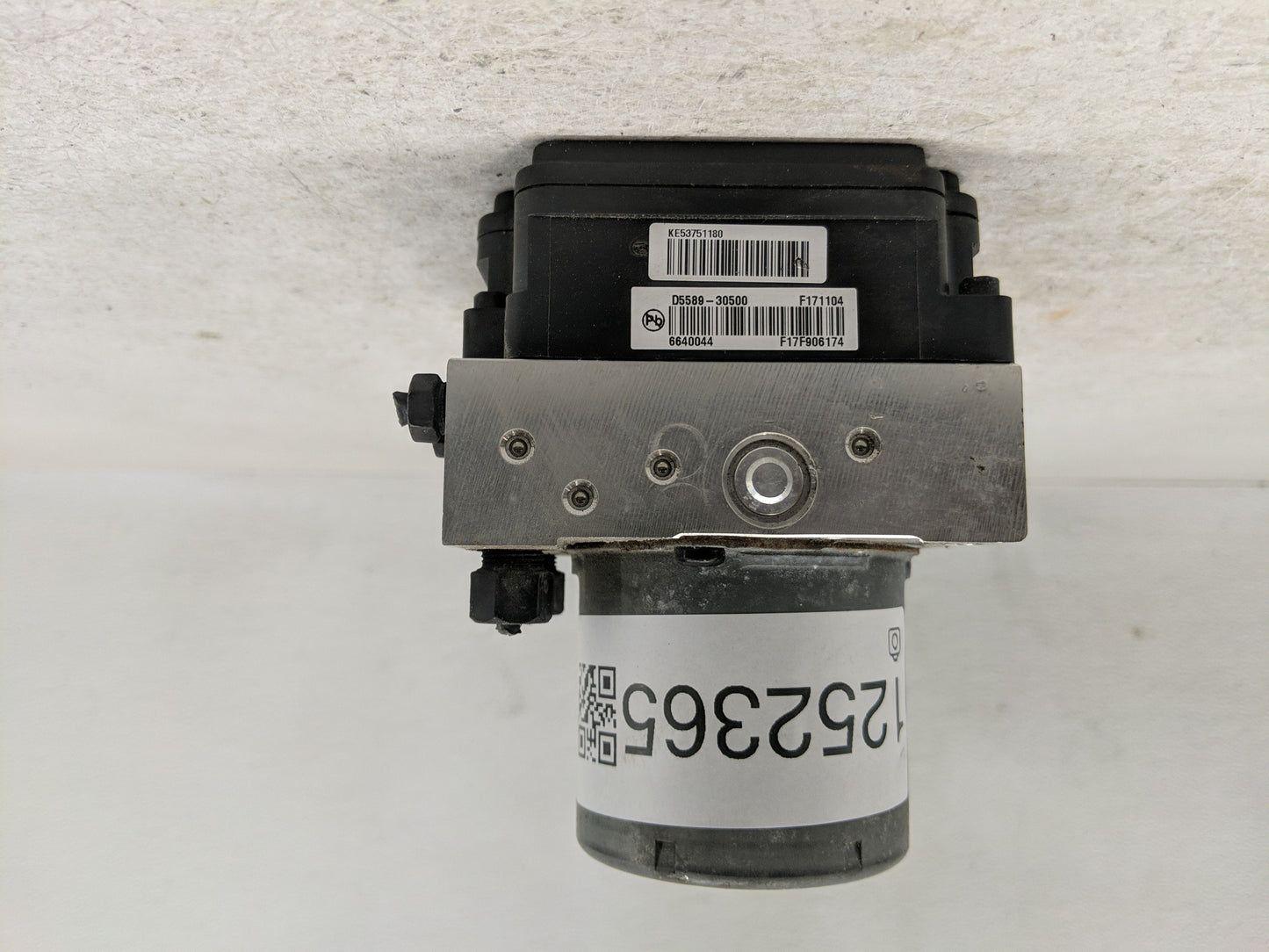 2016-2018 Kia Optima ABS Pump Control Module Replacement P/N:D5589-30500 58900-D5010 Fits Fits 2016 2017 2018 OEM Used Auto 