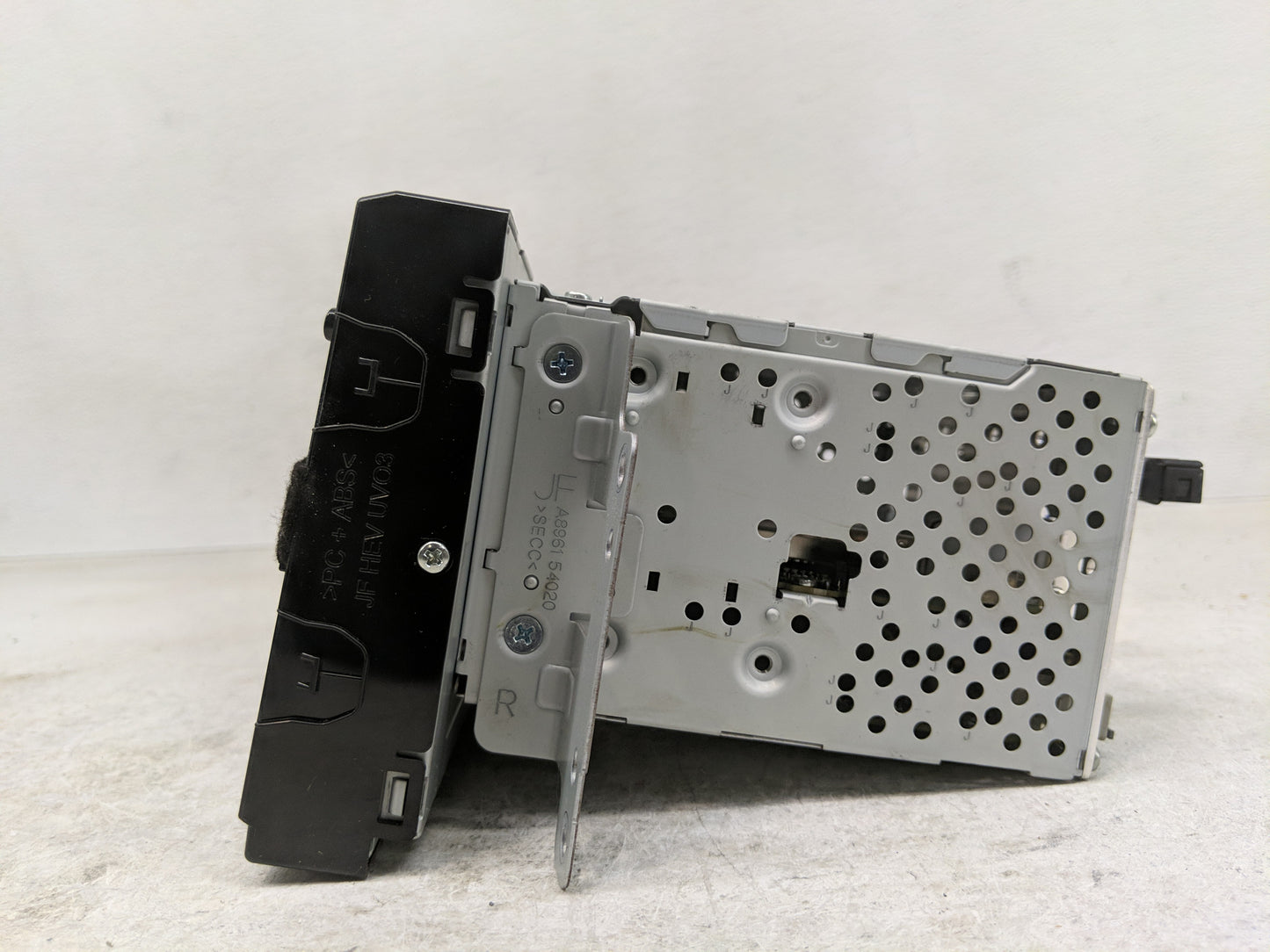 2017-2018 Kia Optima Radio AM FM Cd Player Receiver Replacement P/N:96160-D5150WK Fits Fits 2017 2018 OEM Used Auto Parts - 