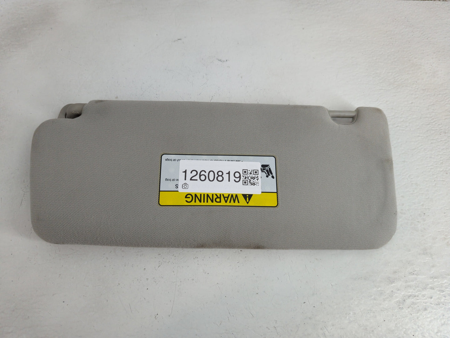 2016-2020 Kia Optima Sun Visor Shade Replacement Passenger Right Mirror Fits Fits 2016 2017 2018 2019 2020 OEM Used Auto Par