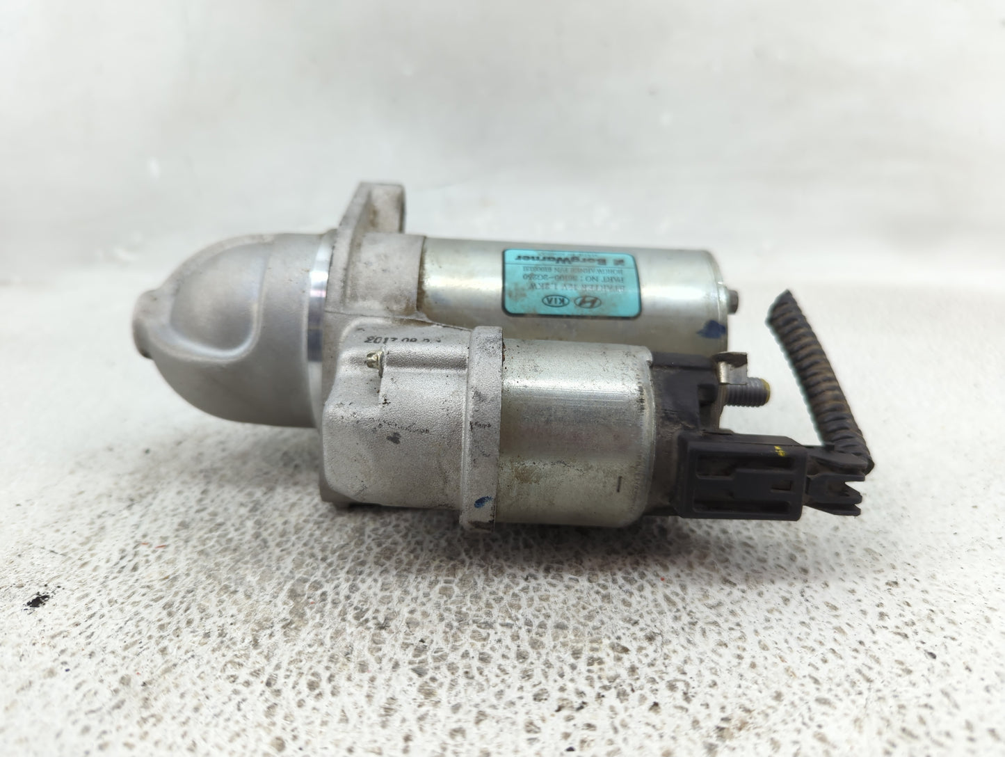 2016-2020 Kia Optima Car Starter Motor Solenoid OEM P/N:36100-2G250 36100-2G210 Fits Fits 2015 2016 2017 2018 2019 2020 OEM 