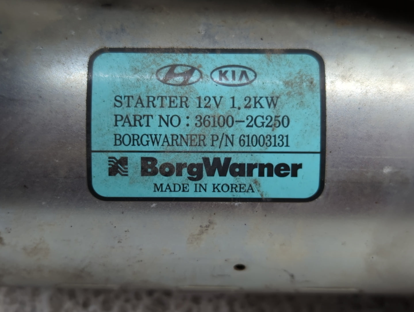 2016-2020 Kia Optima Car Starter Motor Solenoid OEM P/N:36100-2G250 36100-2G210 Fits Fits 2015 2016 2017 2018 2019 2020 OEM 