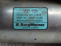 2016-2020 Kia Optima Car Starter Motor Solenoid OEM P/N:36100-2G250 36100-2G210 Fits Fits 2015 2016 2017 2018 2019 2020 OEM 