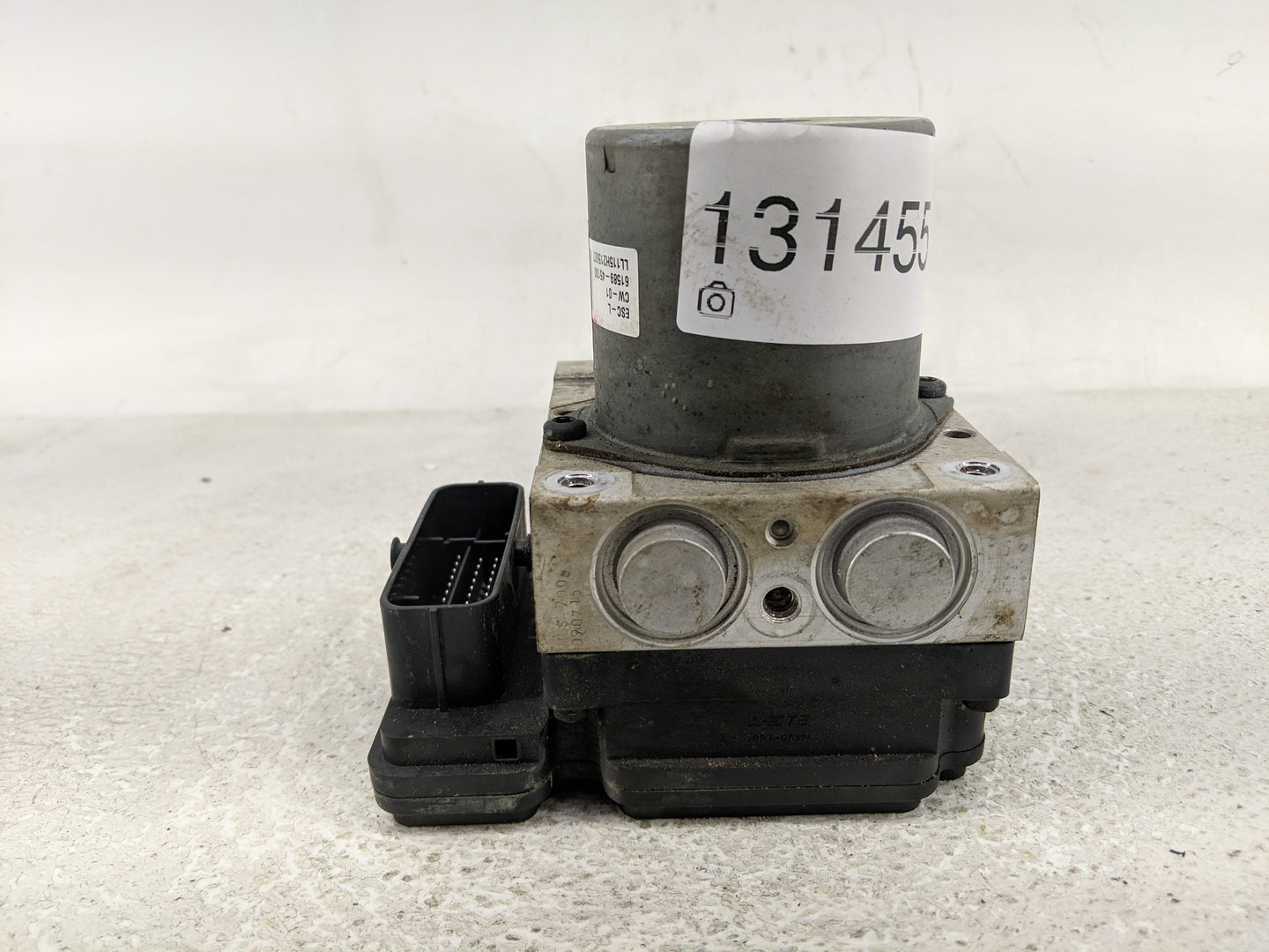 2016-2018 Kia Optima ABS Pump Control Module Replacement P/N:61589-45100 58900-D5010 Fits Fits 2016 2017 2018 OEM Used Auto 
