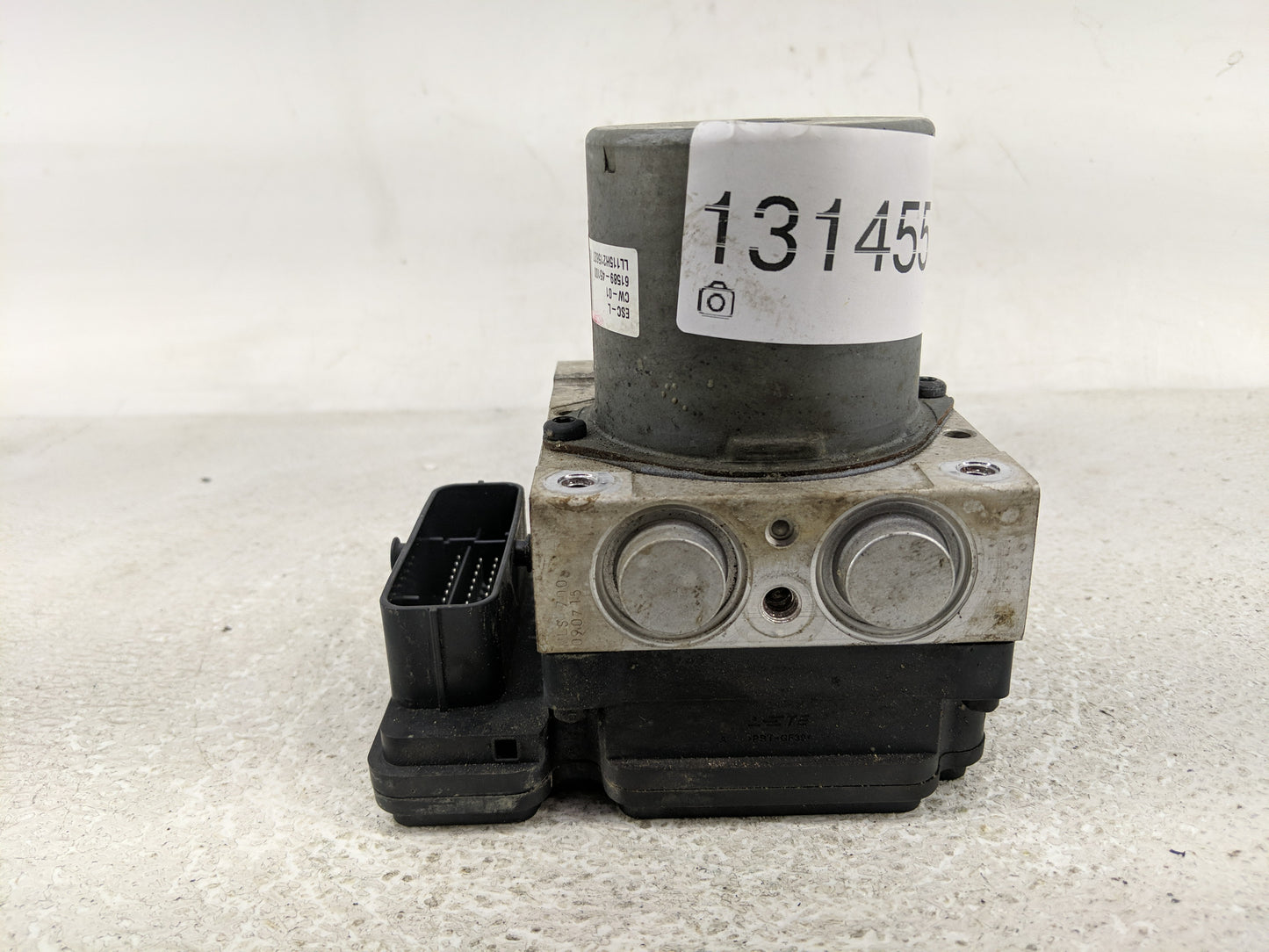 2016-2018 Kia Optima ABS Pump Control Module Replacement P/N:61589-45100 58900-D5010 Fits Fits 2016 2017 2018 OEM Used Auto 