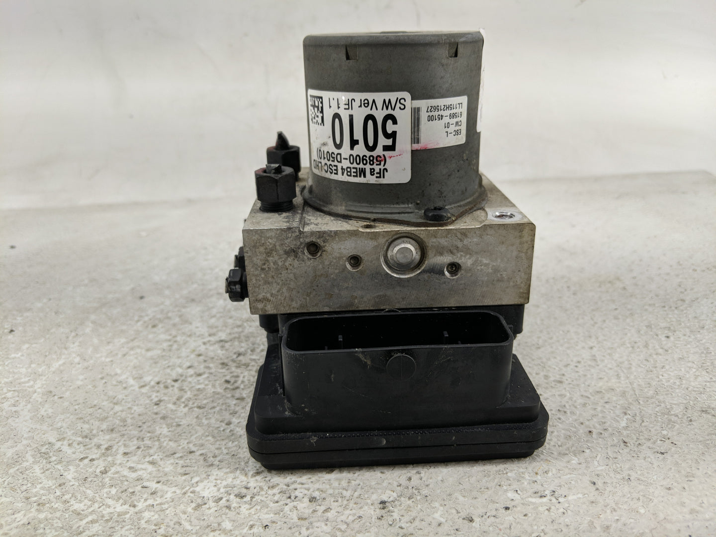 2016-2018 Kia Optima ABS Pump Control Module Replacement P/N:61589-45100 58900-D5010 Fits Fits 2016 2017 2018 OEM Used Auto 