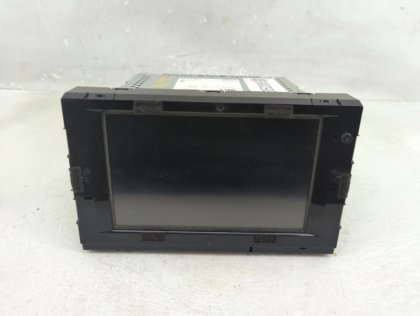 2017-2018 Kia Optima Radio AM FM Cd Player Receiver Replacement P/N:96160-D5100WK Fits Fits 2017 2018 OEM Used Auto Parts - 