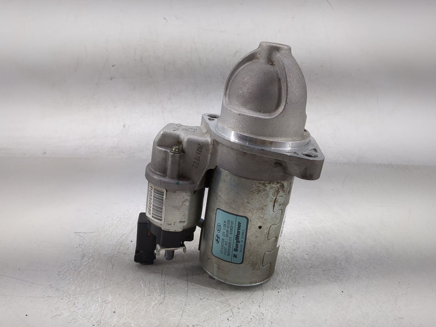 2016-2020 Kia Optima Car Starter Motor Solenoid OEM P/N:36100-2G250 36100-2G210 Fits Fits 2015 2016 2017 2018 2019 2020 OEM 
