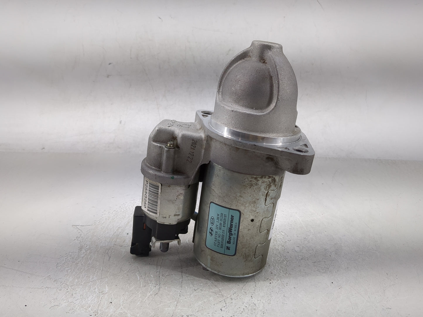 2016-2020 Kia Optima Car Starter Motor Solenoid OEM P/N:36100-2G250 36100-2G210 Fits Fits 2015 2016 2017 2018 2019 2020 OEM 