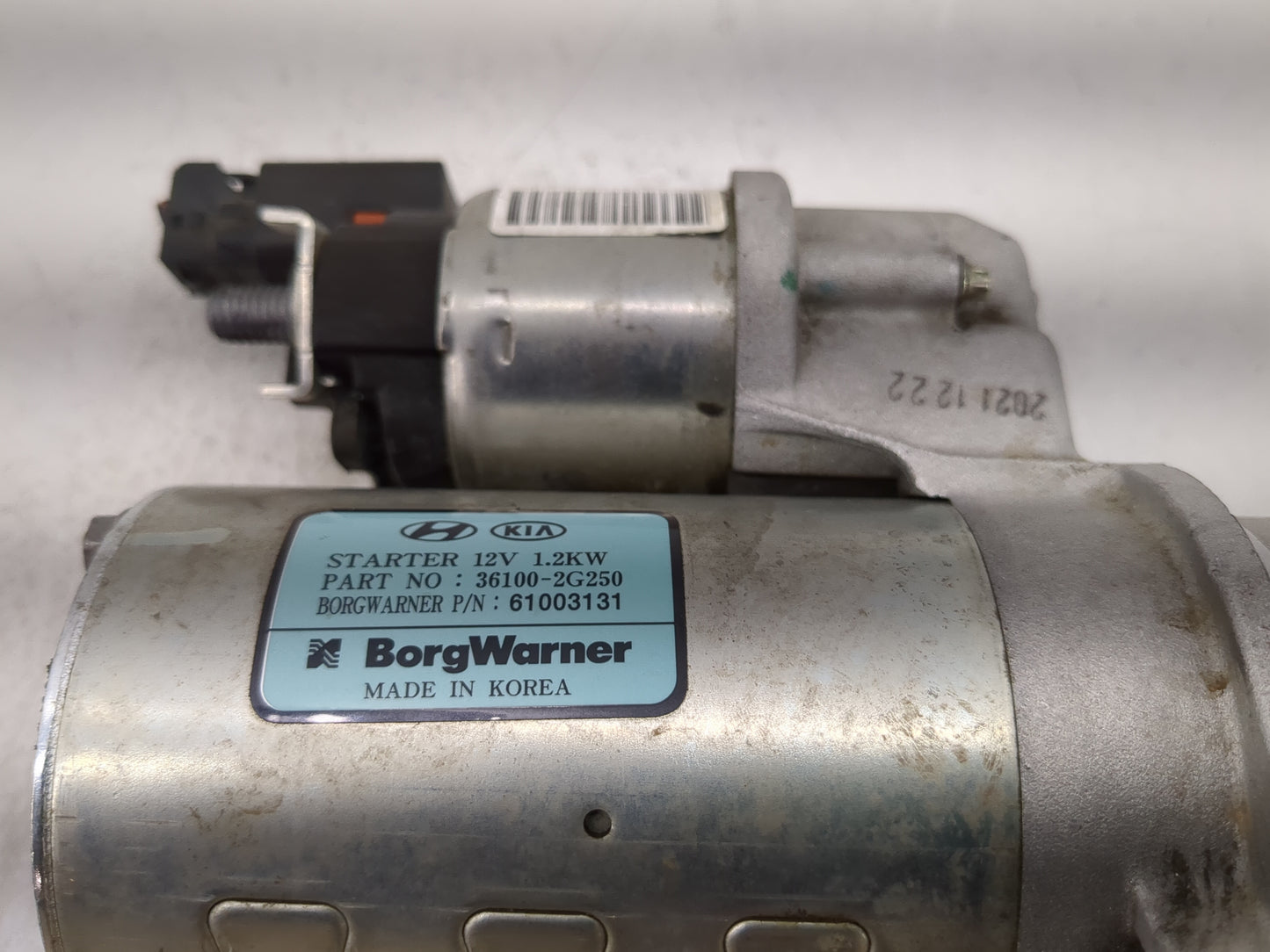 2016-2020 Kia Optima Car Starter Motor Solenoid OEM P/N:36100-2G250 36100-2G210 Fits Fits 2015 2016 2017 2018 2019 2020 OEM 