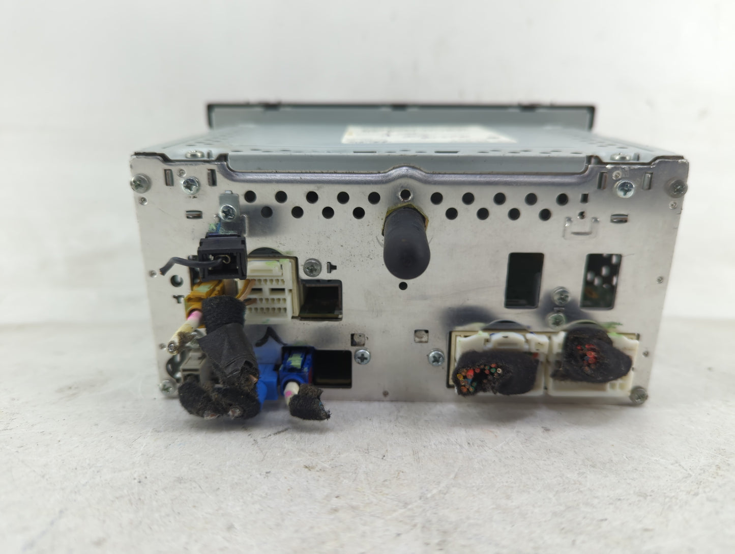 2017-2018 Kia Optima Radio AM FM Cd Player Receiver Replacement P/N:96160-D5150WK Fits Fits 2017 2018 OEM Used Auto Parts - 
