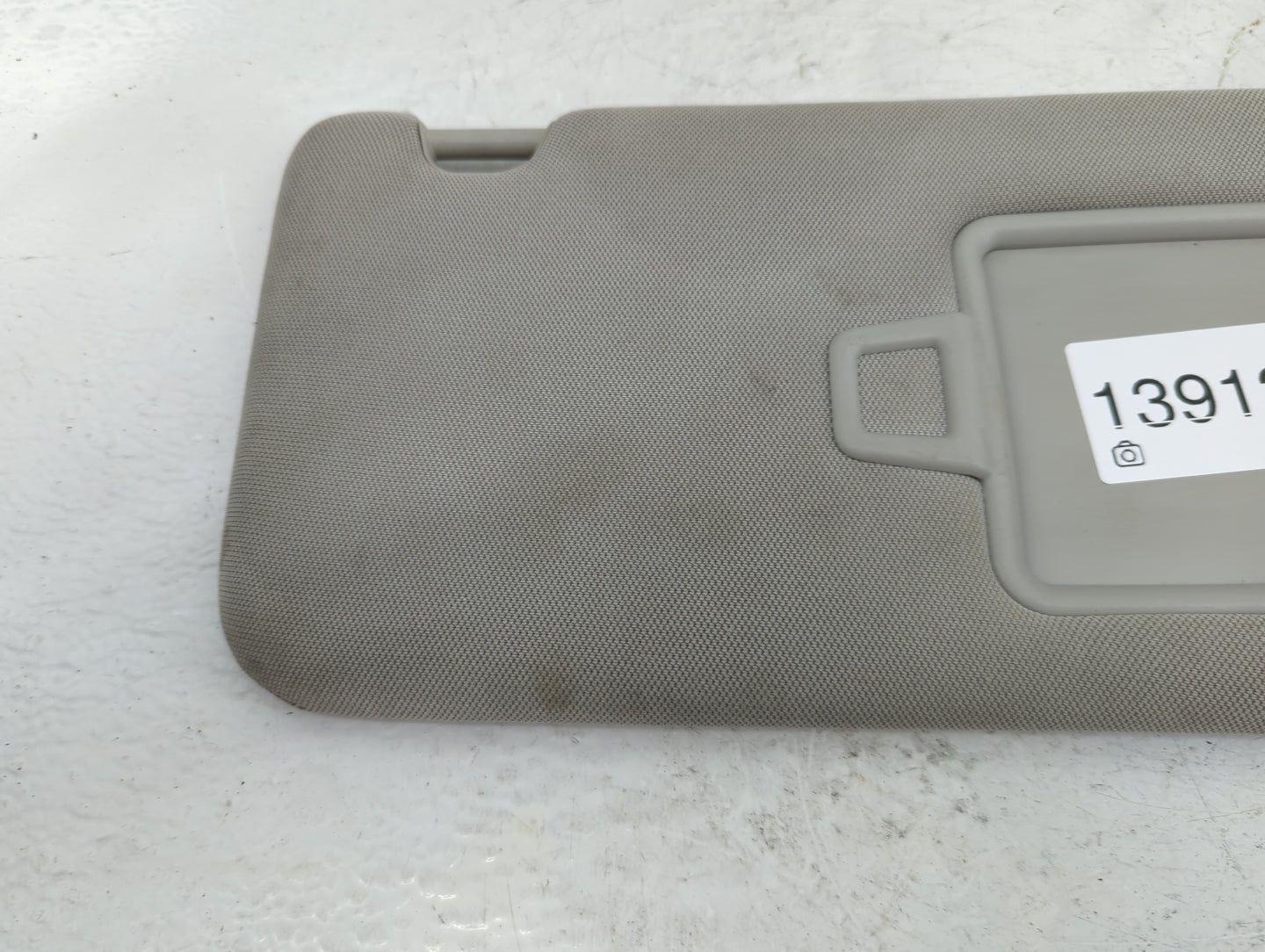 2016-2020 Kia Optima Sun Visor Shade Replacement Passenger Right Mirror Fits Fits 2016 2017 2018 2019 2020 OEM Used Auto Par
