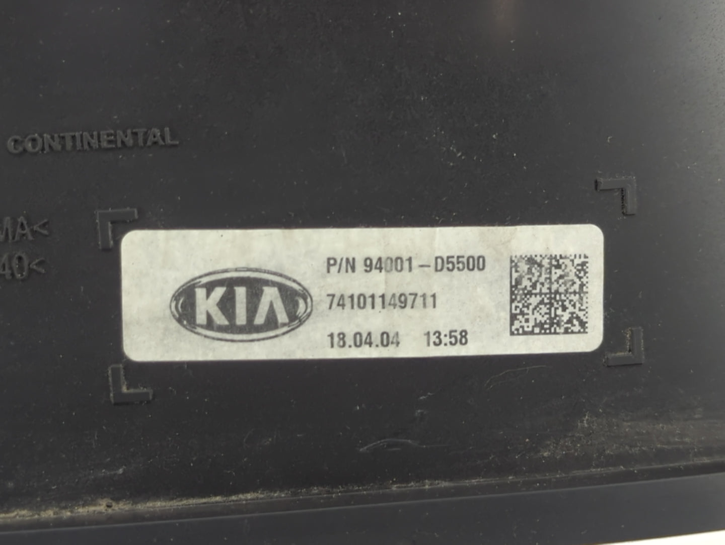 2018 Kia Optima Instrument Cluster Speedometer Gauges P/N:94001-D5500 Miles: Fits OEM Used Auto Parts - Oemusedautoparts1.co