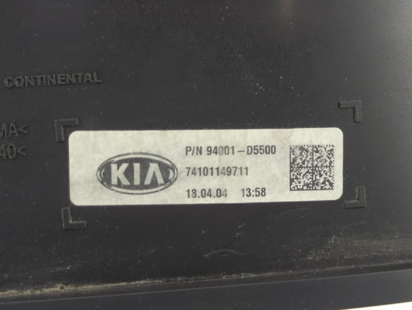 2018 Kia Optima Instrument Cluster Speedometer Gauges P/N:94001-D5500 Miles: Fits OEM Used Auto Parts - Oemusedautoparts1.co