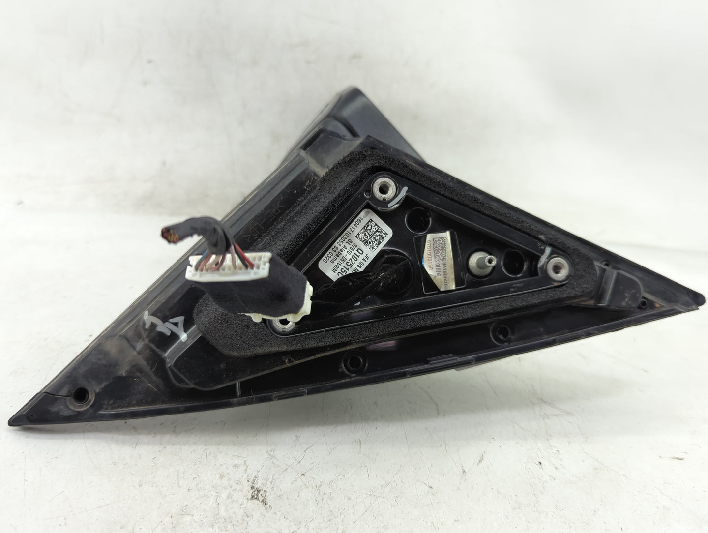 2016-2020 Kia Optima Driver Side View Mirror - Left Door Mirror OEM Used - Oemusedautoparts1.com