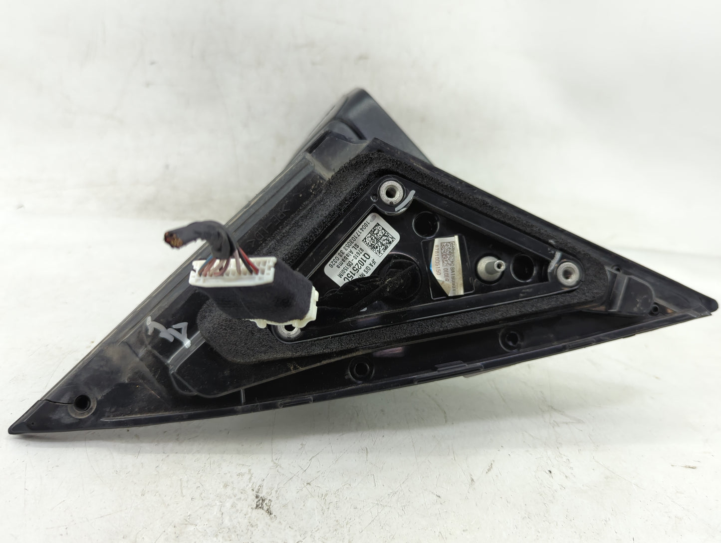 2016-2020 Kia Optima Driver Side View Mirror - Left Door Mirror OEM Used - Oemusedautoparts1.com