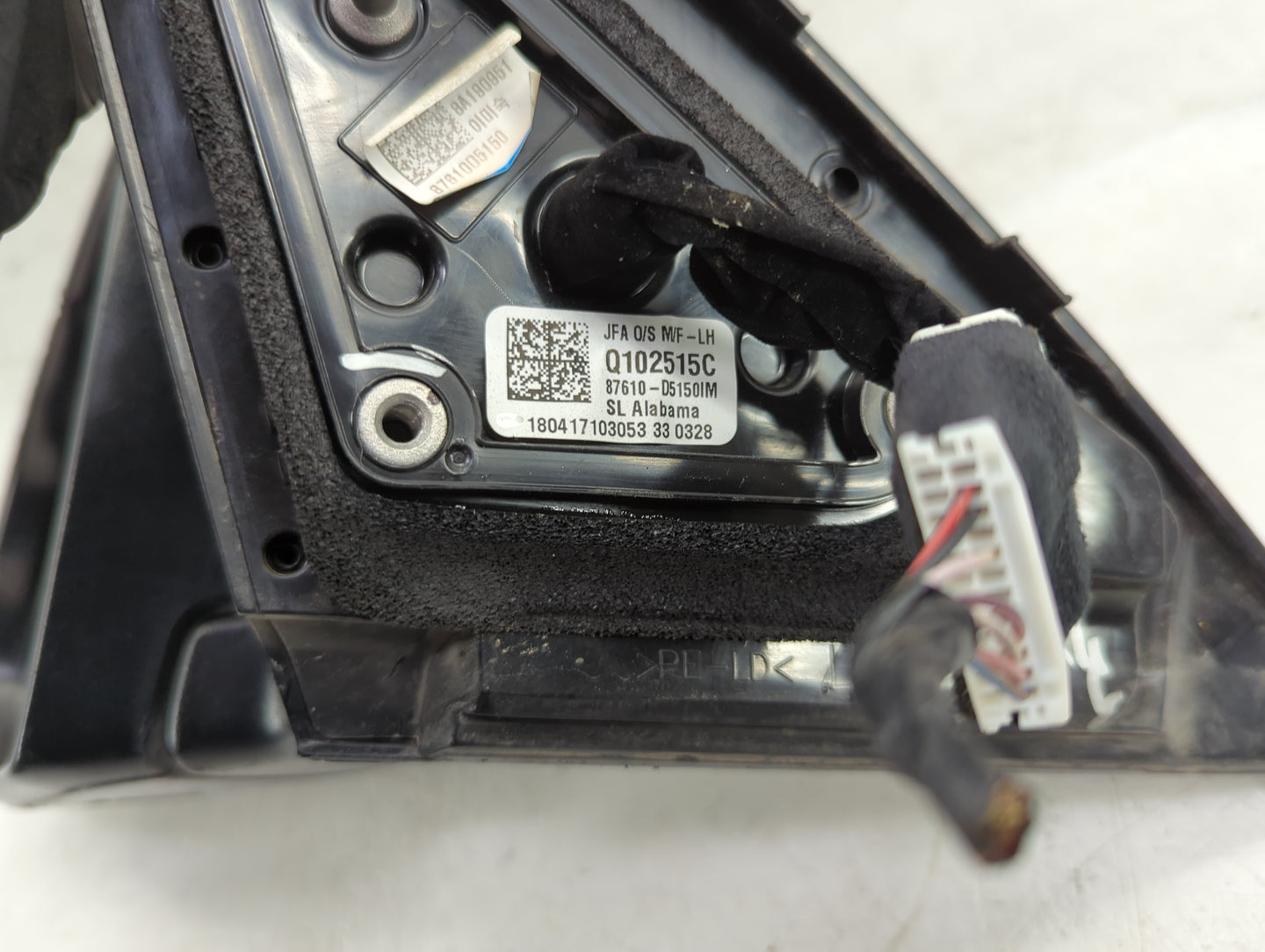 2016-2020 Kia Optima Driver Side View Mirror - Left Door Mirror OEM Used - Oemusedautoparts1.com
