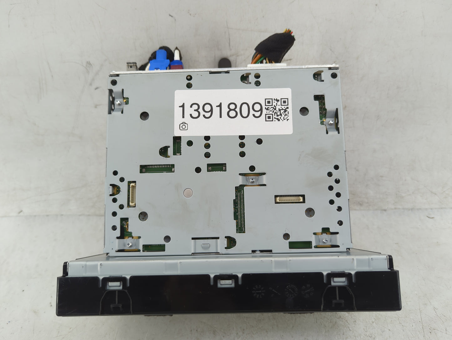 2017-2018 Kia Optima Radio AM FM Cd Player Receiver Replacement P/N:96160-D5150WK Fits Fits 2017 2018 OEM Used Auto Parts - 