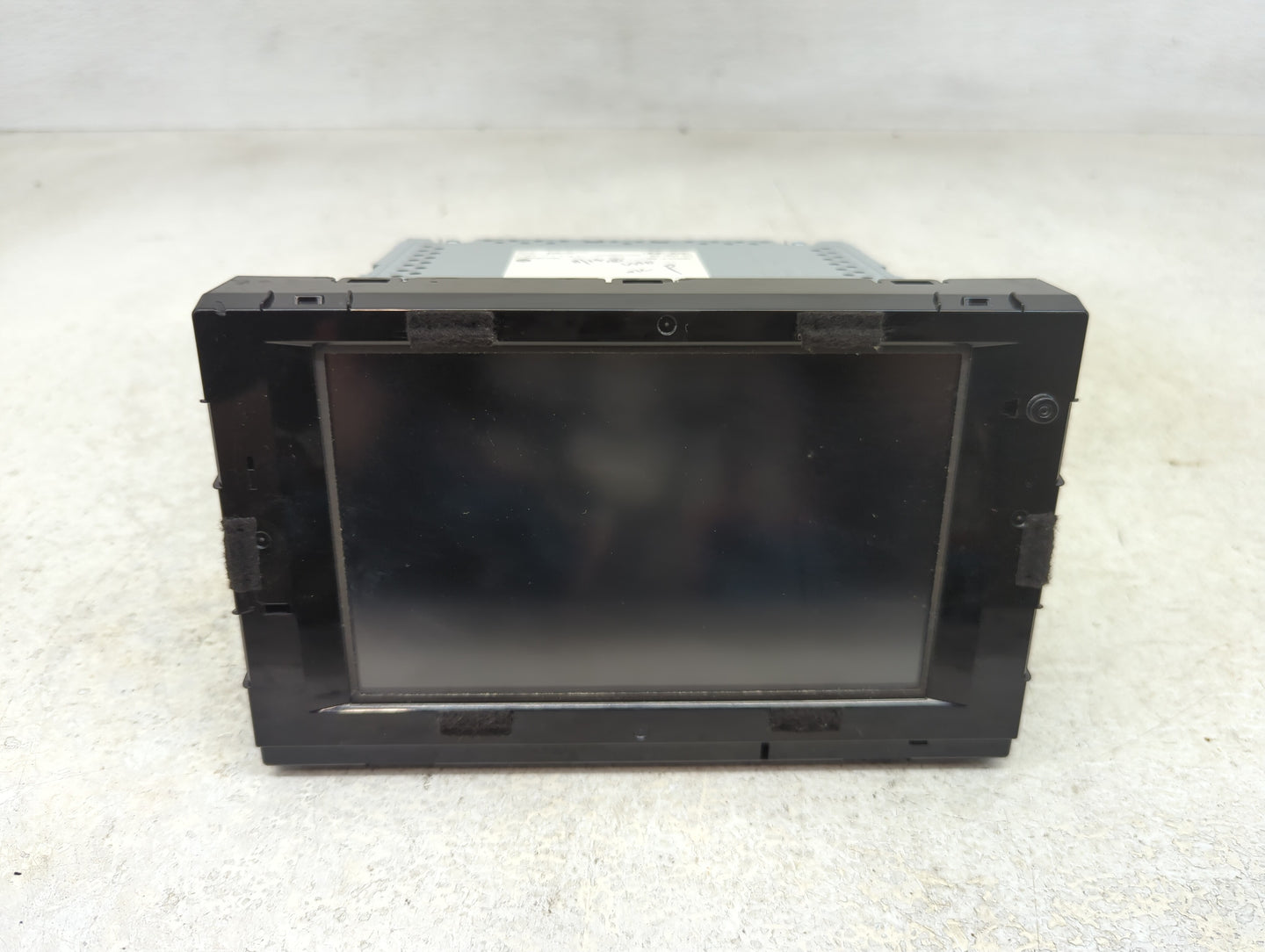 2017-2018 Kia Optima Radio AM FM Cd Player Receiver Replacement P/N:96160-D5100WK Fits Fits 2017 2018 OEM Used Auto Parts - 