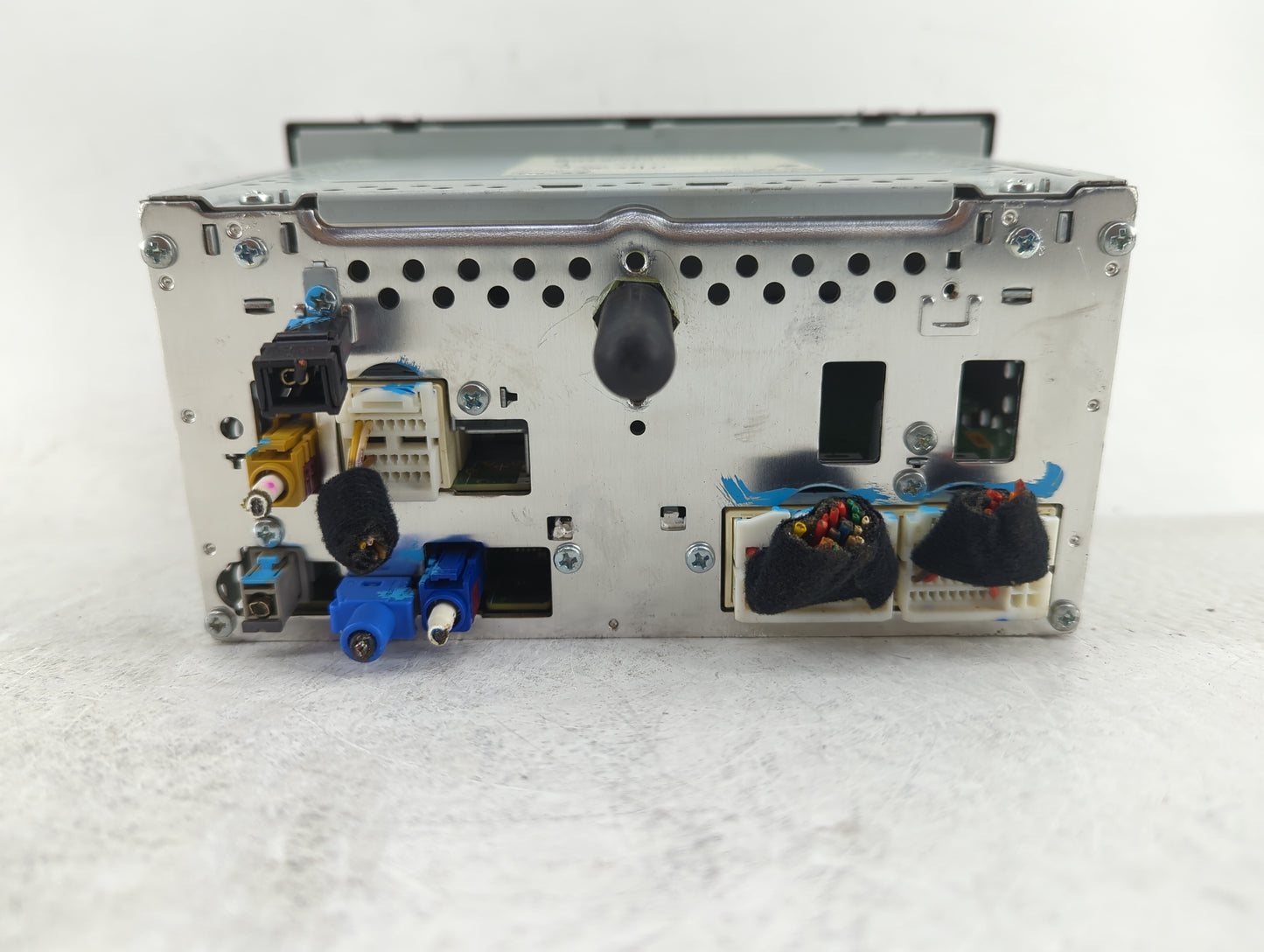 2016-2018 Kia Optima Radio AM FM Cd Player Receiver Replacement P/N:96180-D5100WK Fits Fits 2016 2017 2018 OEM Used Auto Par