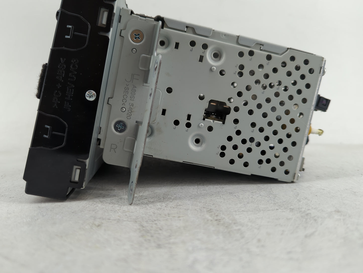 2016-2018 Kia Optima Radio AM FM Cd Player Receiver Replacement P/N:96180-D5100WK Fits Fits 2016 2017 2018 OEM Used Auto Par