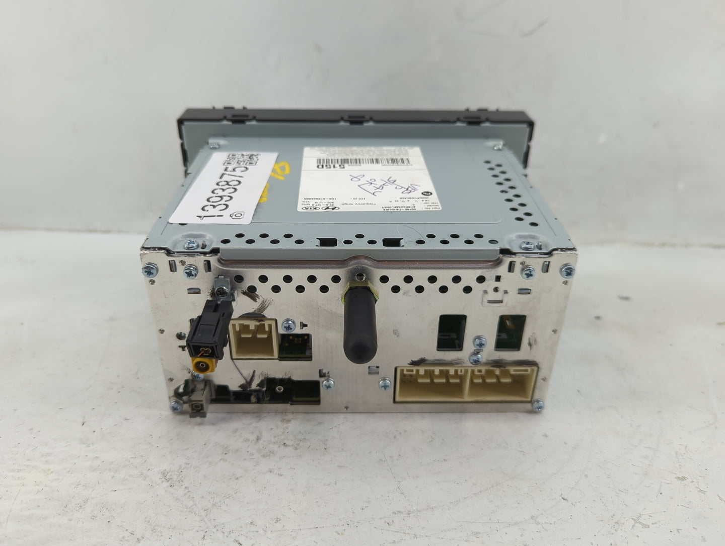 2017-2018 Kia Optima Radio AM FM Cd Player Receiver Replacement P/N:96160-D5150WK Fits Fits 2017 2018 OEM Used Auto Parts - 