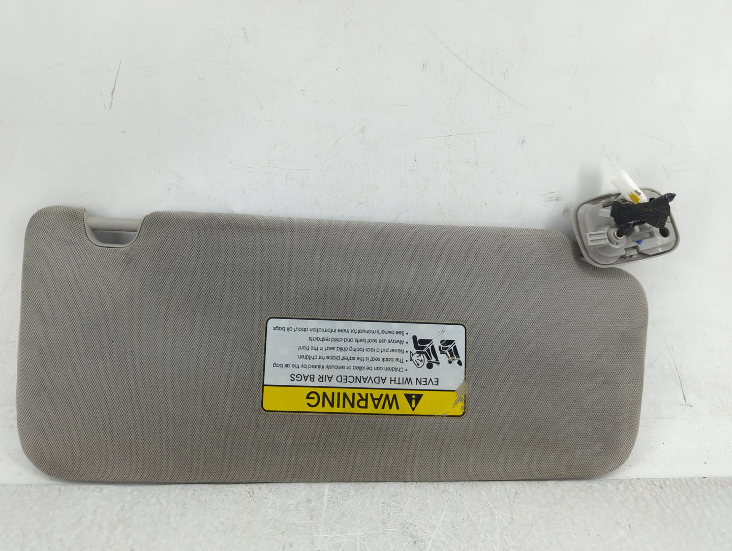 2016-2020 Kia Optima Sun Visor Shade Replacement Passenger Right Mirror Fits Fits 2016 2017 2018 2019 2020 OEM Used Auto Par