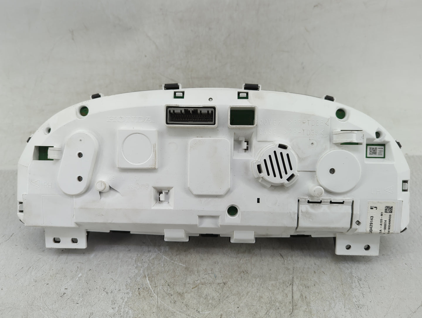 2018 Kia Optima Instrument Cluster Speedometer Gauges P/N:78100-T2A-A120-M1 94001-D5500 Fits OEM Used Auto Parts - Oemusedau