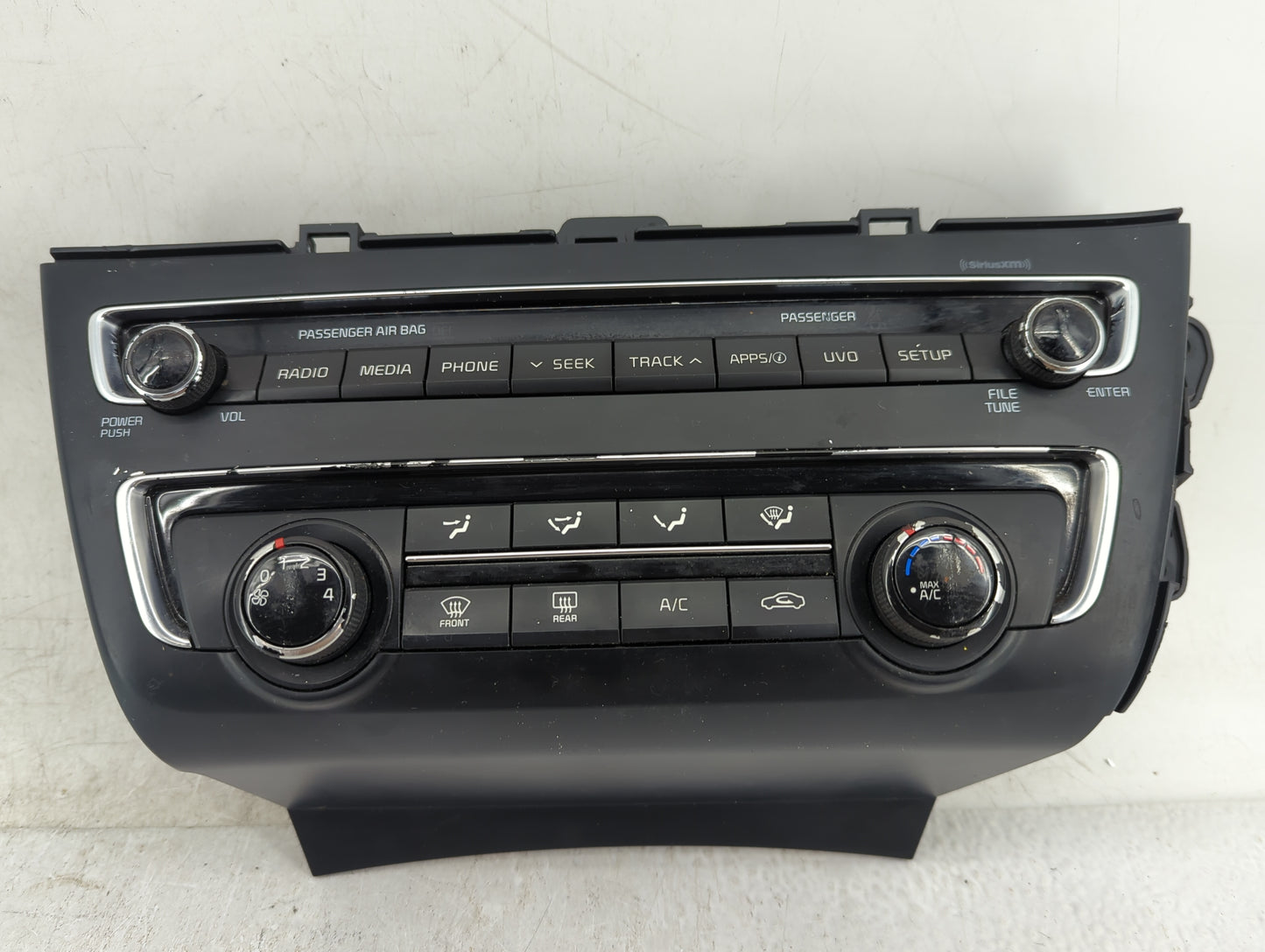 2017-2018 Kia Optima Climate Control Module Temperature AC/Heater Replacement Fits Fits 2017 2018 OEM Used Auto Parts - Oemu
