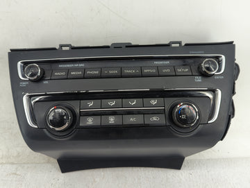 2017-2018 Kia Optima Climate Control Module Temperature AC/Heater Replacement Fits Fits 2017 2018 OEM Used Auto Parts - Oemu