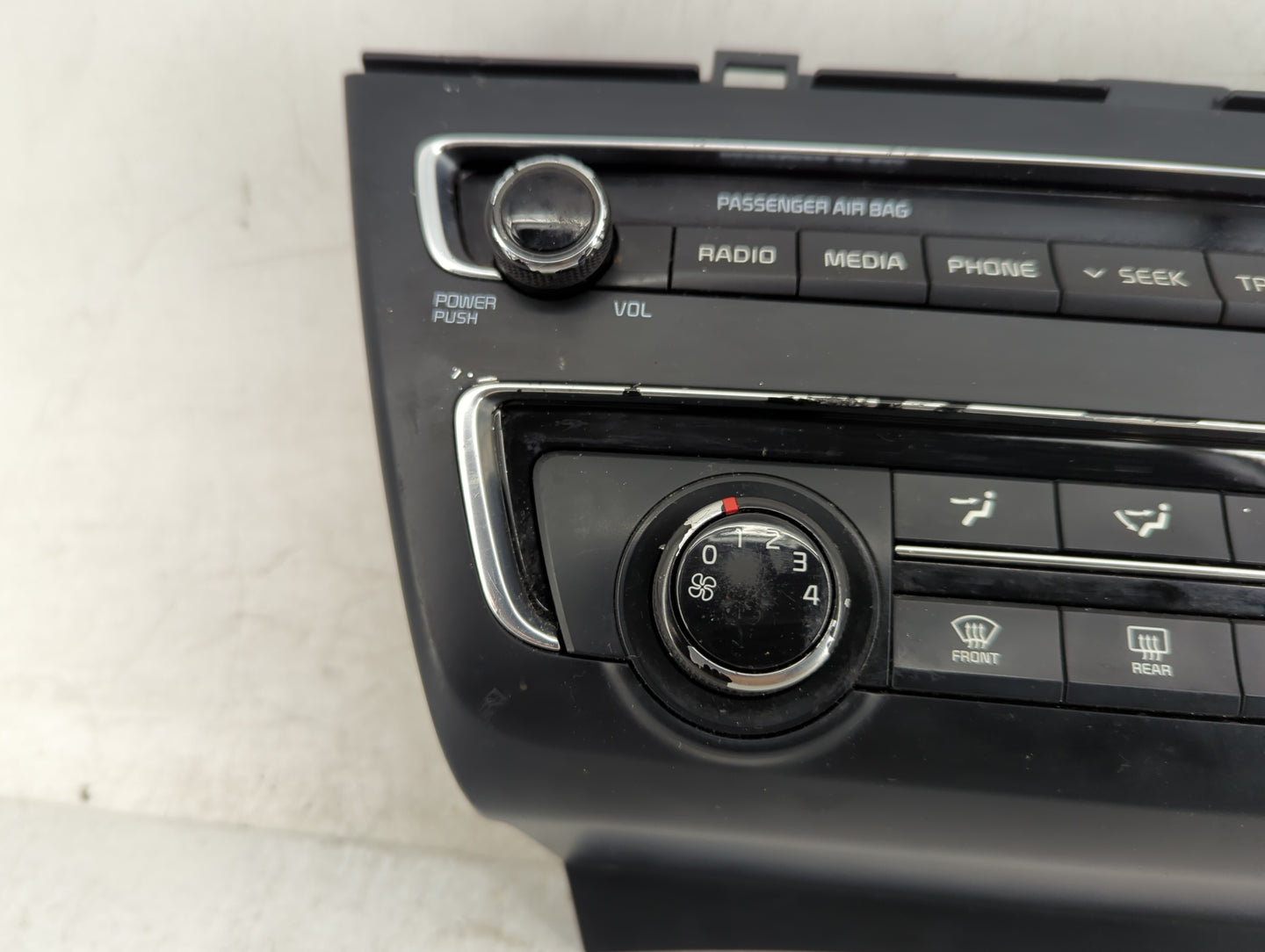 2017-2018 Kia Optima Climate Control Module Temperature AC/Heater Replacement Fits Fits 2017 2018 OEM Used Auto Parts - Oemu