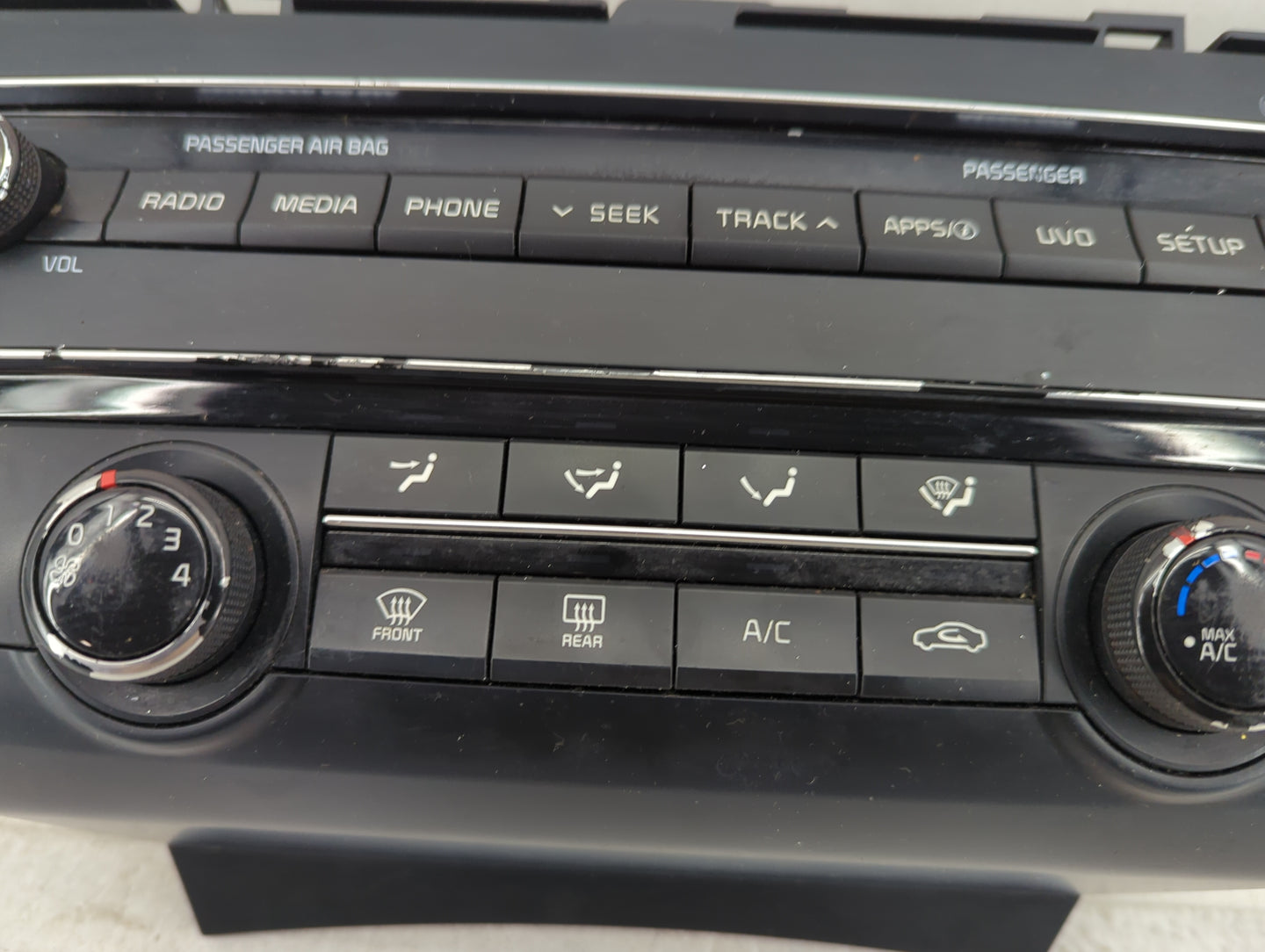 2017-2018 Kia Optima Climate Control Module Temperature AC/Heater Replacement Fits Fits 2017 2018 OEM Used Auto Parts - Oemu