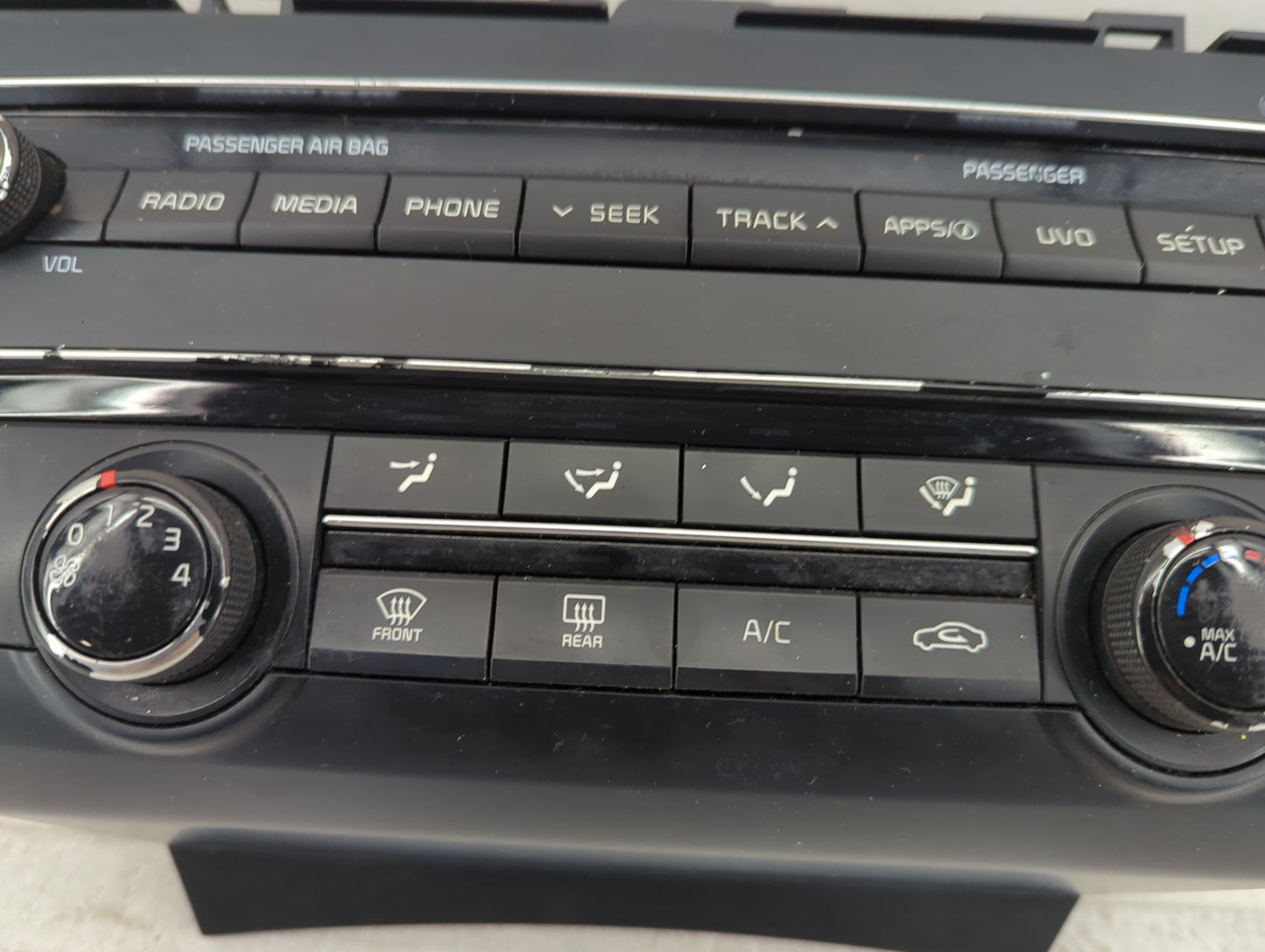 2017-2018 Kia Optima Climate Control Module Temperature AC/Heater Replacement Fits Fits 2017 2018 OEM Used Auto Parts - Oemu